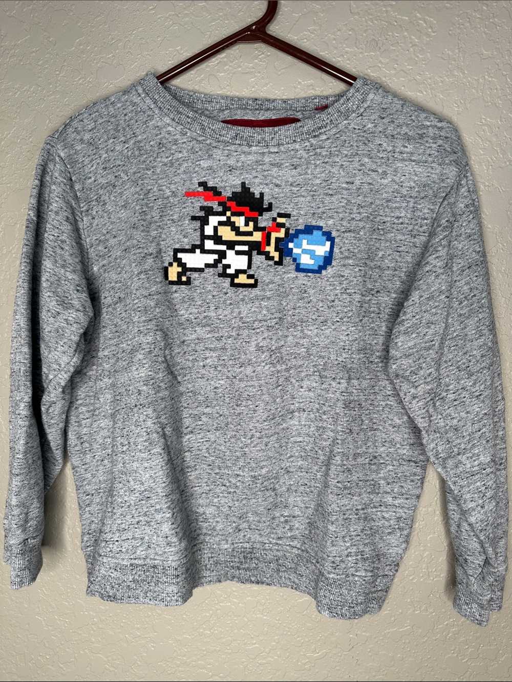 Rarely seen mostly heard Pixel Art Crewneck 8-bit